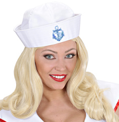 Čepice námořnice s kotvičkou