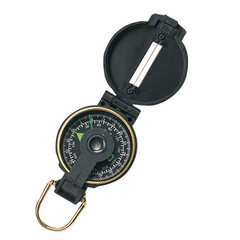 Kompas Lensatic plastový černý