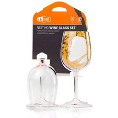 GSI Nesting Wine Glass SET