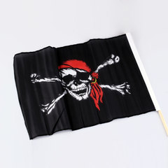 Vlajka pirátská barevná