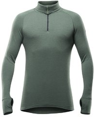DEVOLD EXPEDITION MAN ROLÁK ZIP NECK Forest