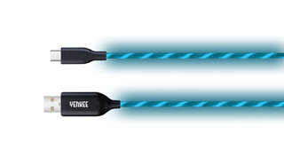 Yenkee kabel USB-C 100 cm svítící 