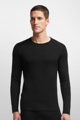 Icebreaker Mens 260 Tech Top 104371001 LS Crewe 