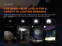 LED svítilna Fenix E35 V3.0