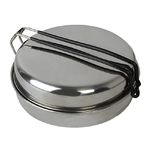 NÁDOBÍ STAINLESS STEEL PRO 1 OSOBU MIL-TEC