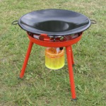 YATE Víceúčelový vařič & gril, 3nohy, plotýnka 40 cm, GR-823